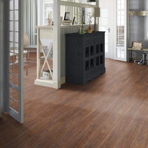 Виниловый ламинат Tarkett Lounge Serge Дуб с брашью (Текстурированная) 914,4х152,4/101,6 мм 1000901236 - Вид №6