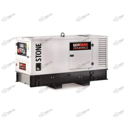 Дизельный генератор Genmac STONE G45IS в кожухе с АВР sun-id-1033883