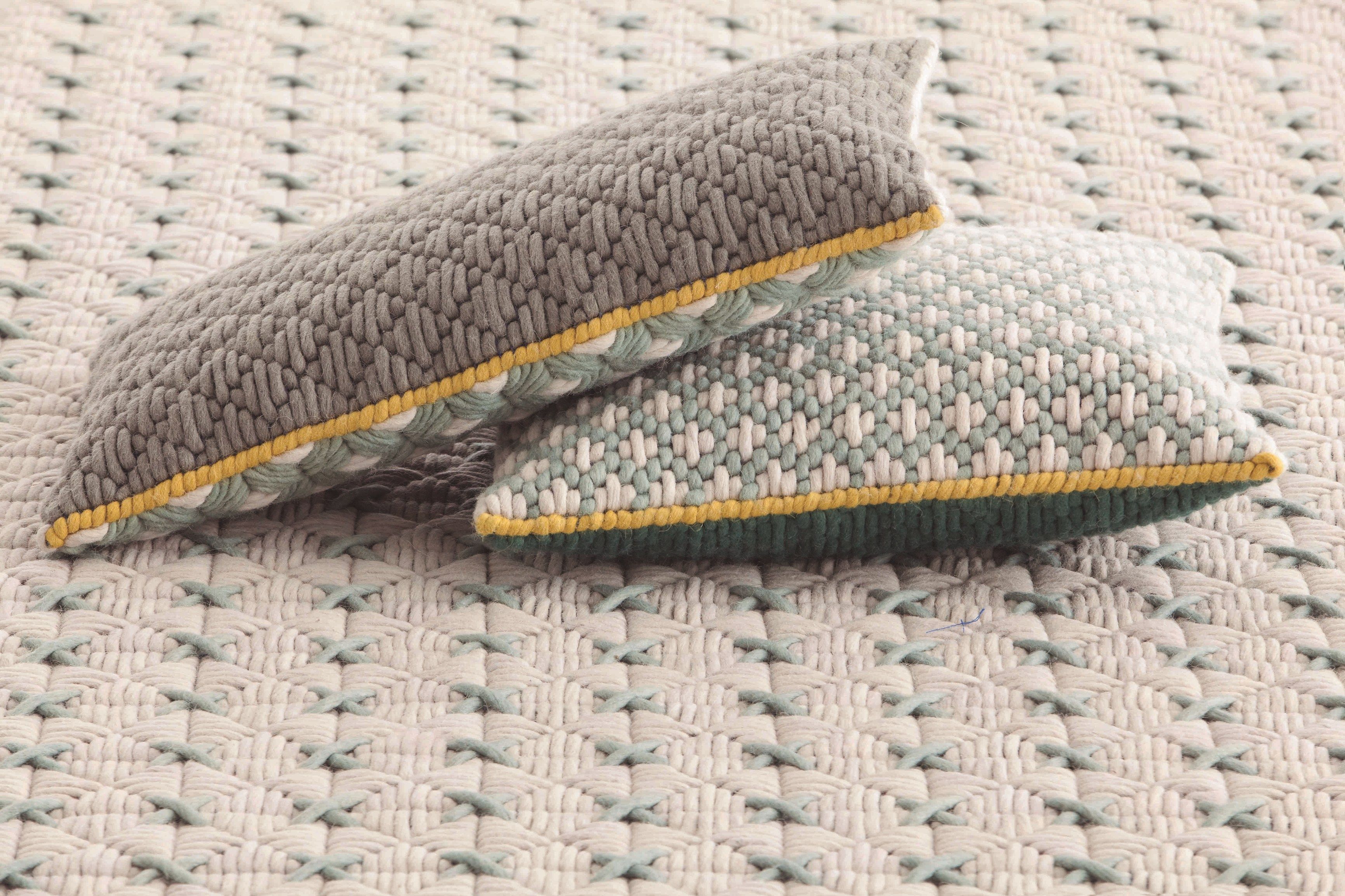 Прямоугольный ковер ручной работы из ткани GAN Silaï ARCH-00103936 - Вид №54