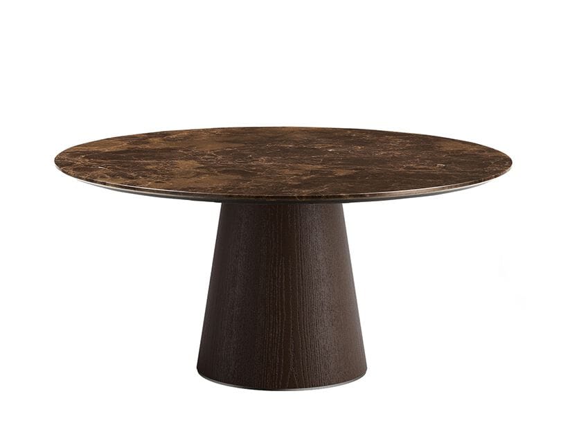 Круглый мраморный обеденный стол EFORMA Teo ARCH-00082742