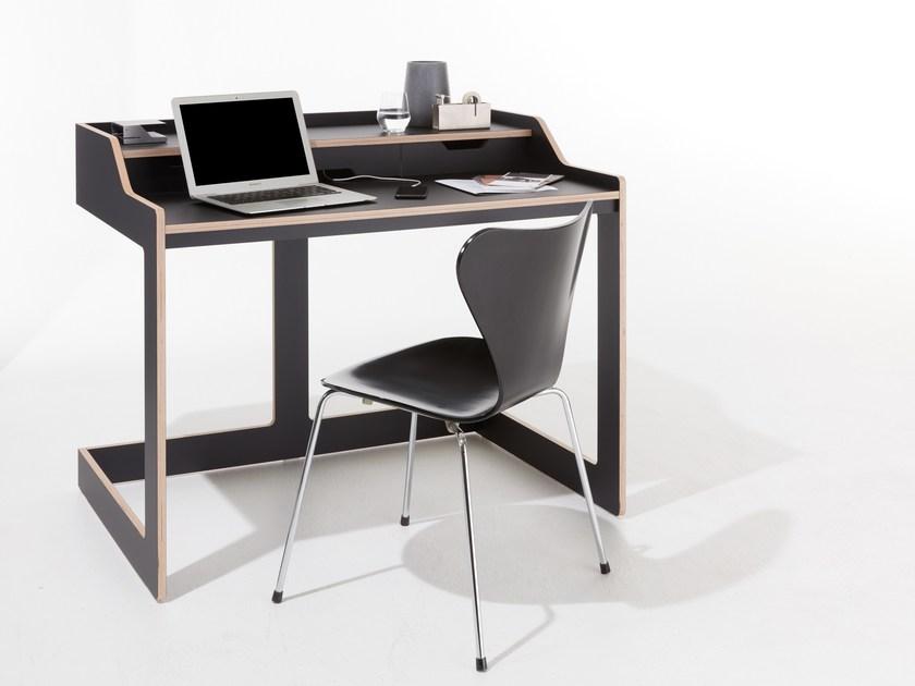 Müller Small Living Письменный стол из березы с ящиками Plane sun-id-1495616 - Вид №5