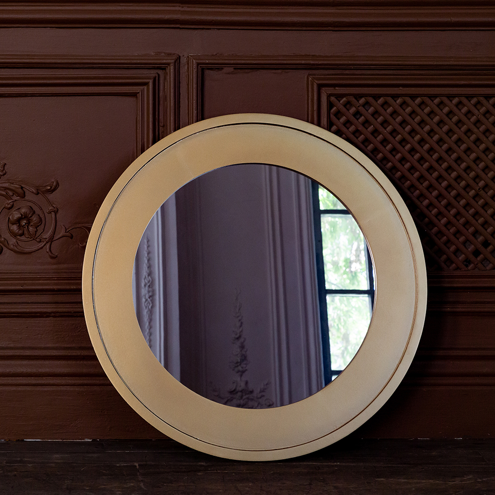 20082803 Настенное зеркало «Лотрек Голд» Object Desire  - Вид №4