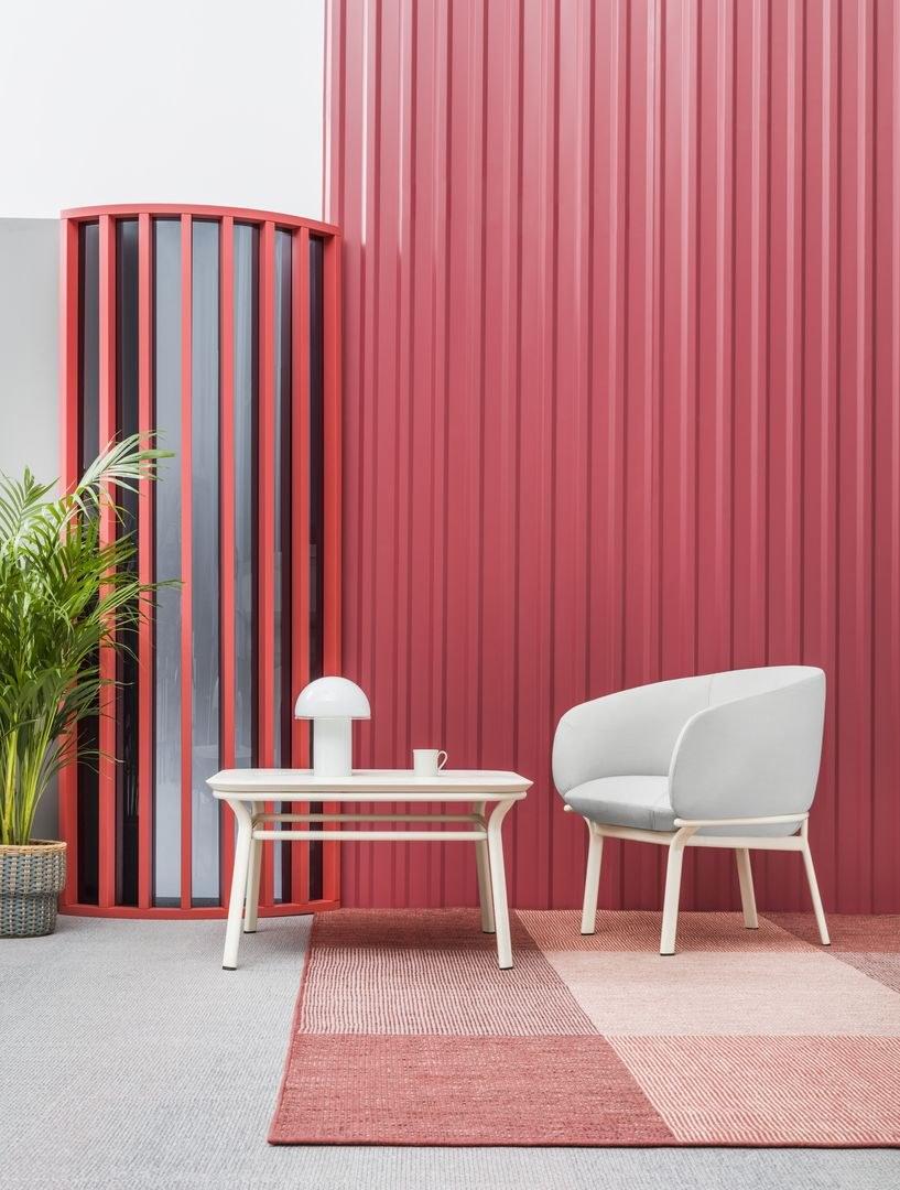 MDD Кресло из ткани с подлокотниками Grace sun-id-1496288 - Вид №5