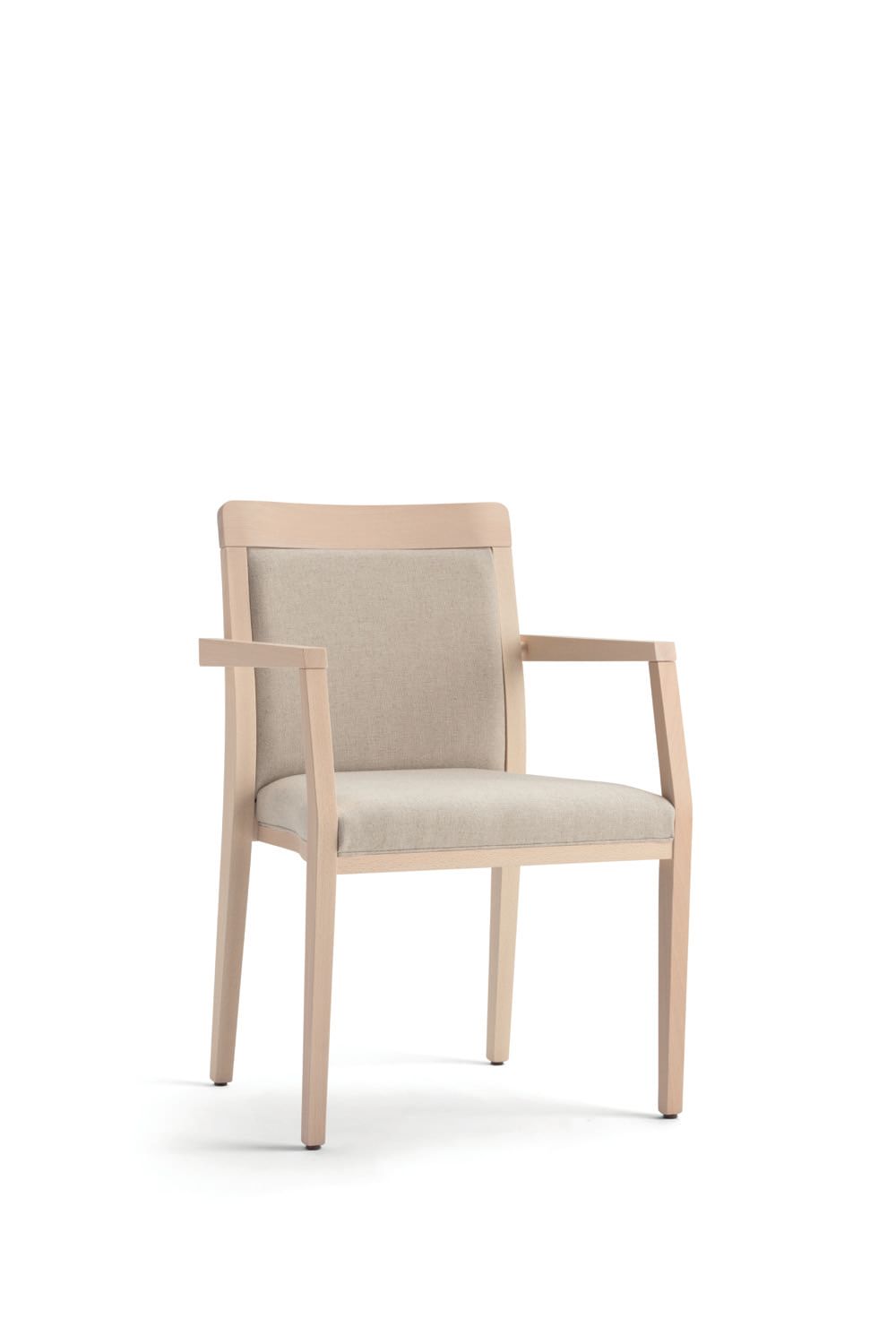 Штабелируемый стул из бука с подлокотниками Palma ARCH-00152316 - Вид №12