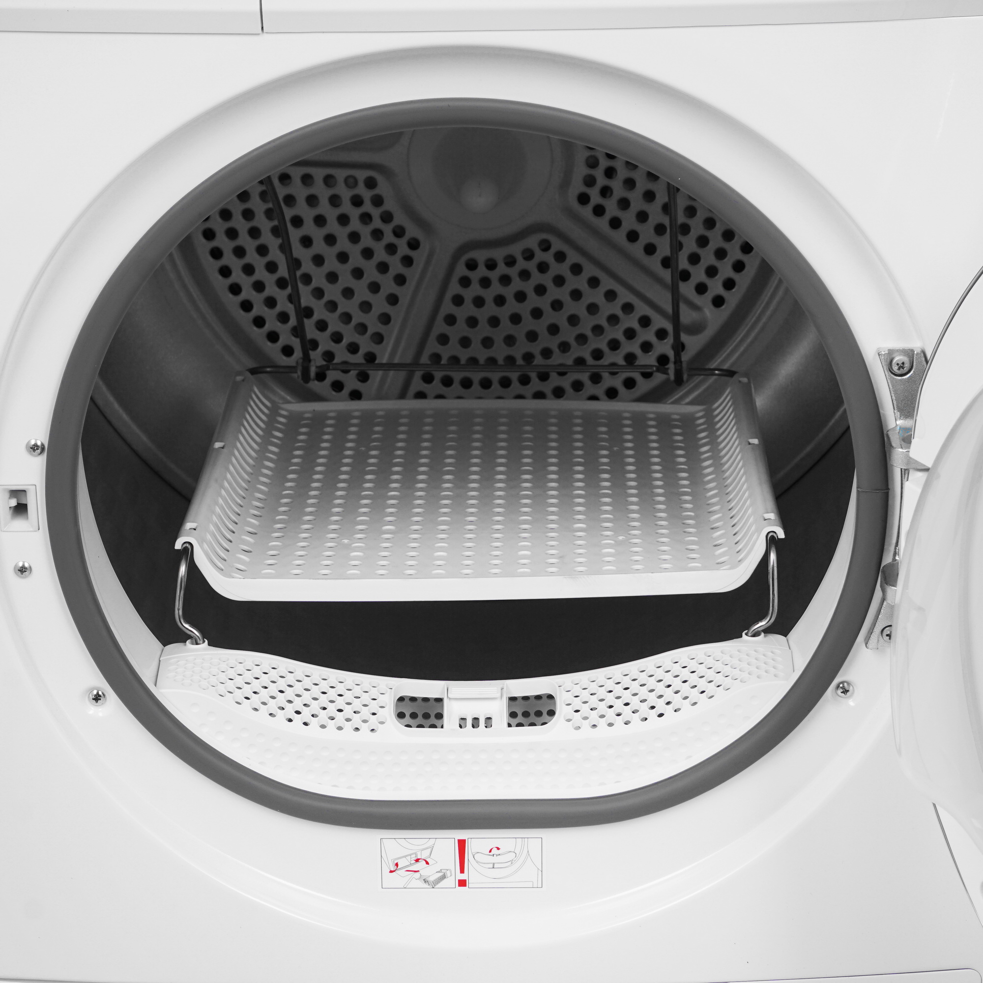 9158057 Сушильная машина Korting KD 60T81 белый STDN-0137352 - Вид №5