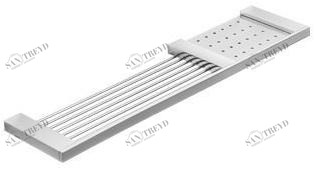 INDA® Полка для ванной из металла Divo A15510