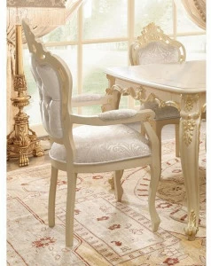 Barnini Oseo Стул с обивкой и подлокотниками David Dv 63 - dv 63l