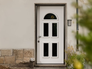 Бронированная входная дверь для экстерьера