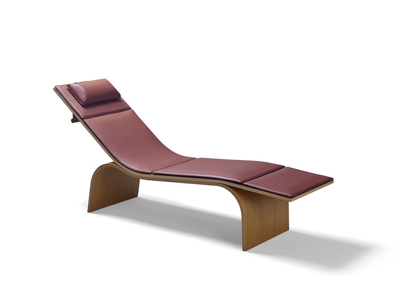 Шезлонг из березовой фанеры Bottega Ghianda замечательная коллекция 2024 ARCH-00124824