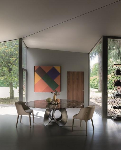 Arketipo Круглый мраморный стол для гостиной sun-id-1457288 - Вид №1