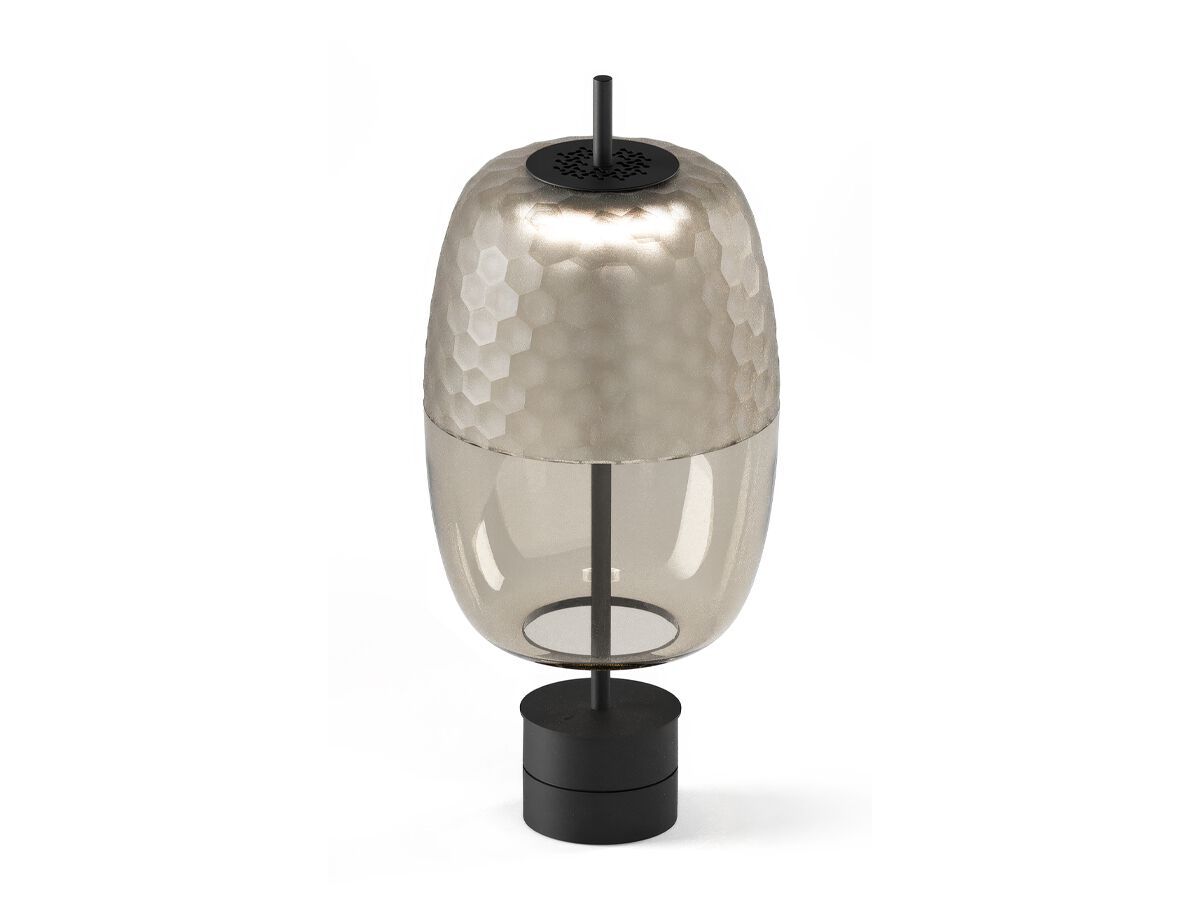 Выдувное стекло Dimmable LED настольная лампа Panzeri Адамас ARCH-00041542 - Вид №12