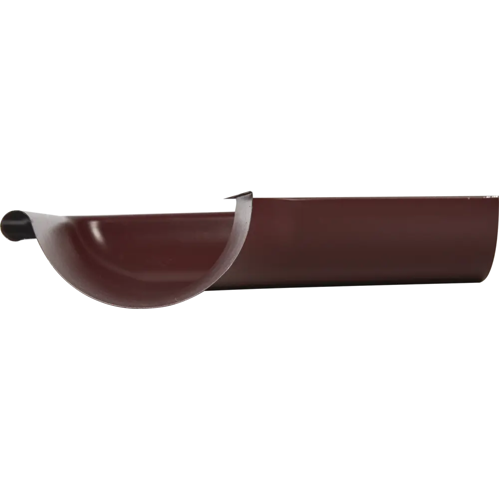 10008938 Угол желоба на 90° внешний цвет красный STLM-1019437 ИНТЕРПРОФИЛЬ  - Вид №1