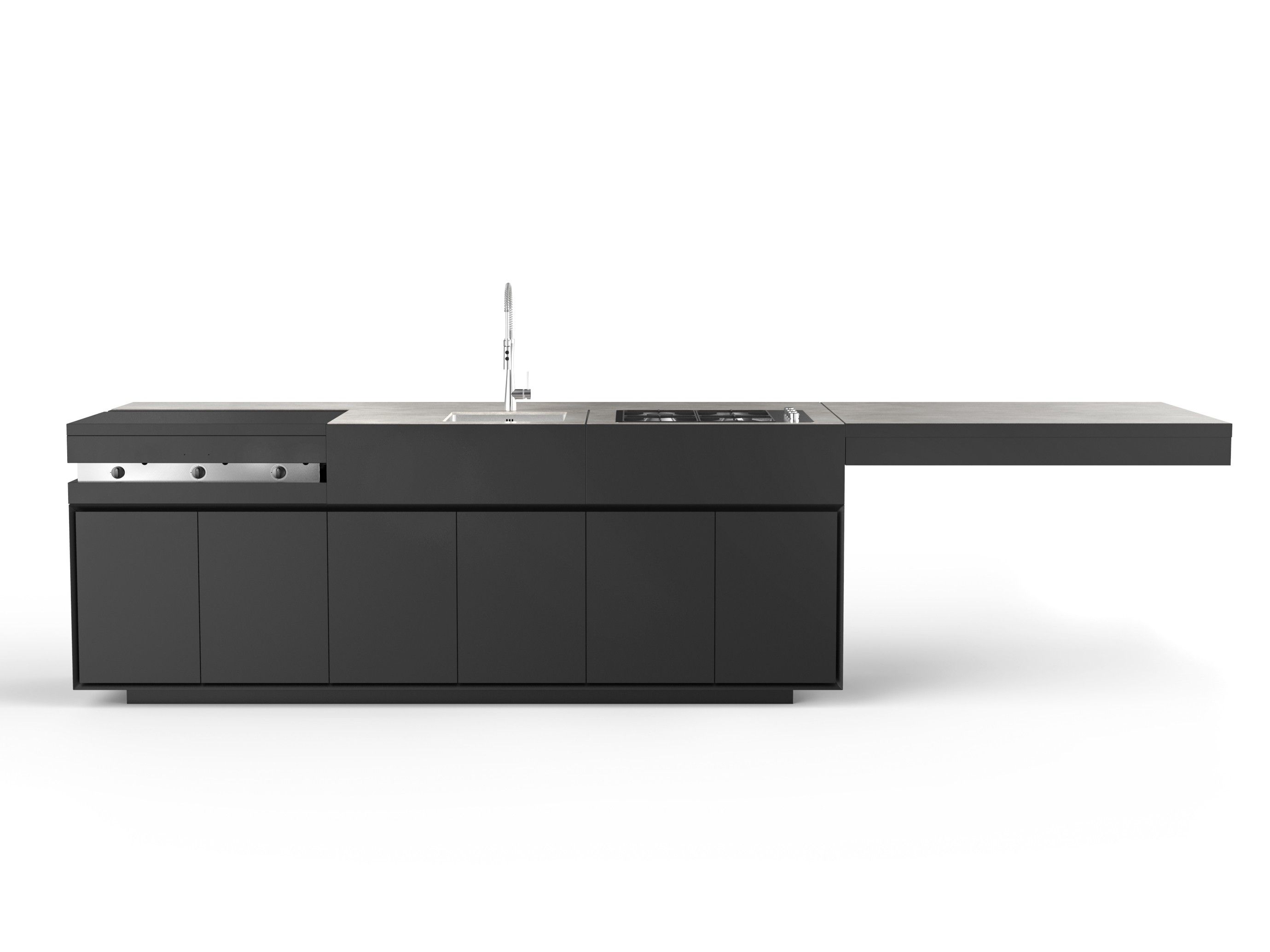 Металлическая наружная кухня Talenti TIKAL ARCH-00080846 - Вид №22