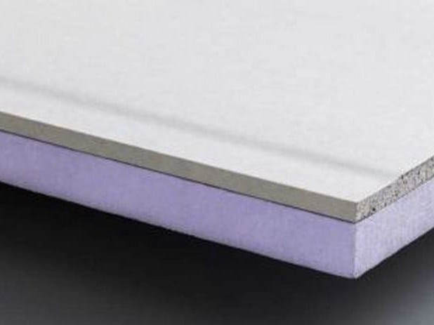 Теплоизоляционная панель из пенополистирола и гипсокартона Siniat by etex LaDura ARCH-00066365