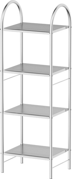 DEF 007 Стойка с полками 4-х ярусная 115 cm DEFESTO Pro