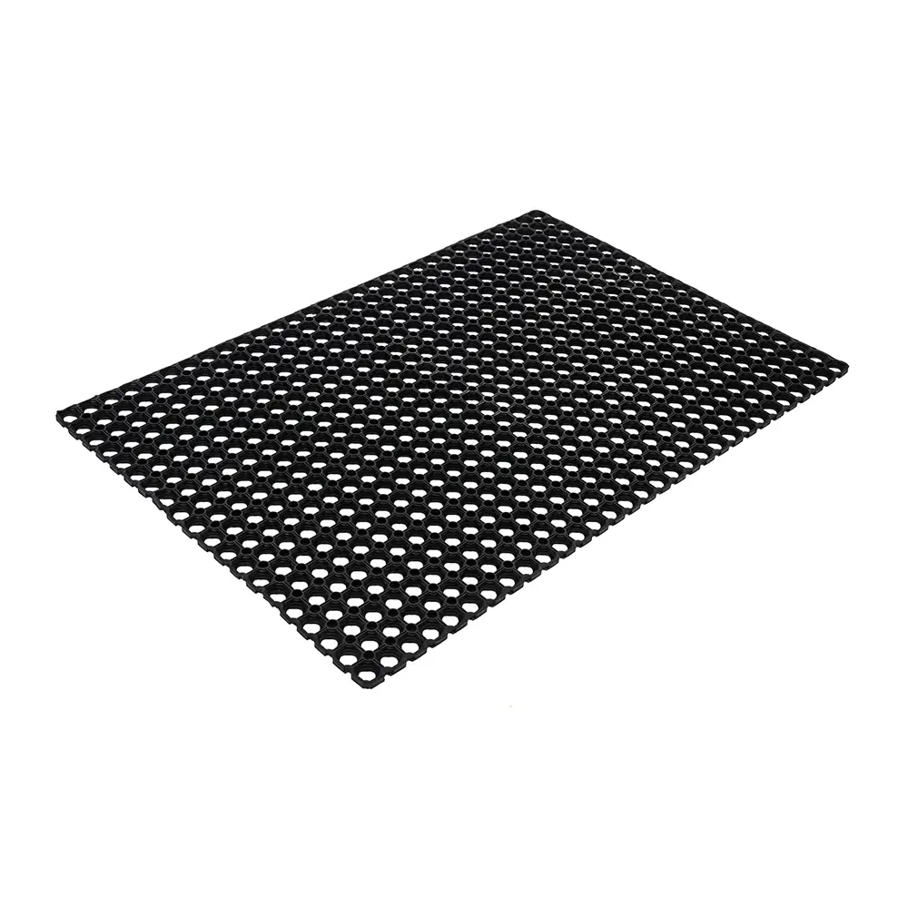 Коврик грязесборный резина Vortex 80x120 см цвет черный STLM-2192312 - Вид №2