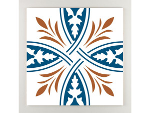 Пол / покрытие из глины ручной работы