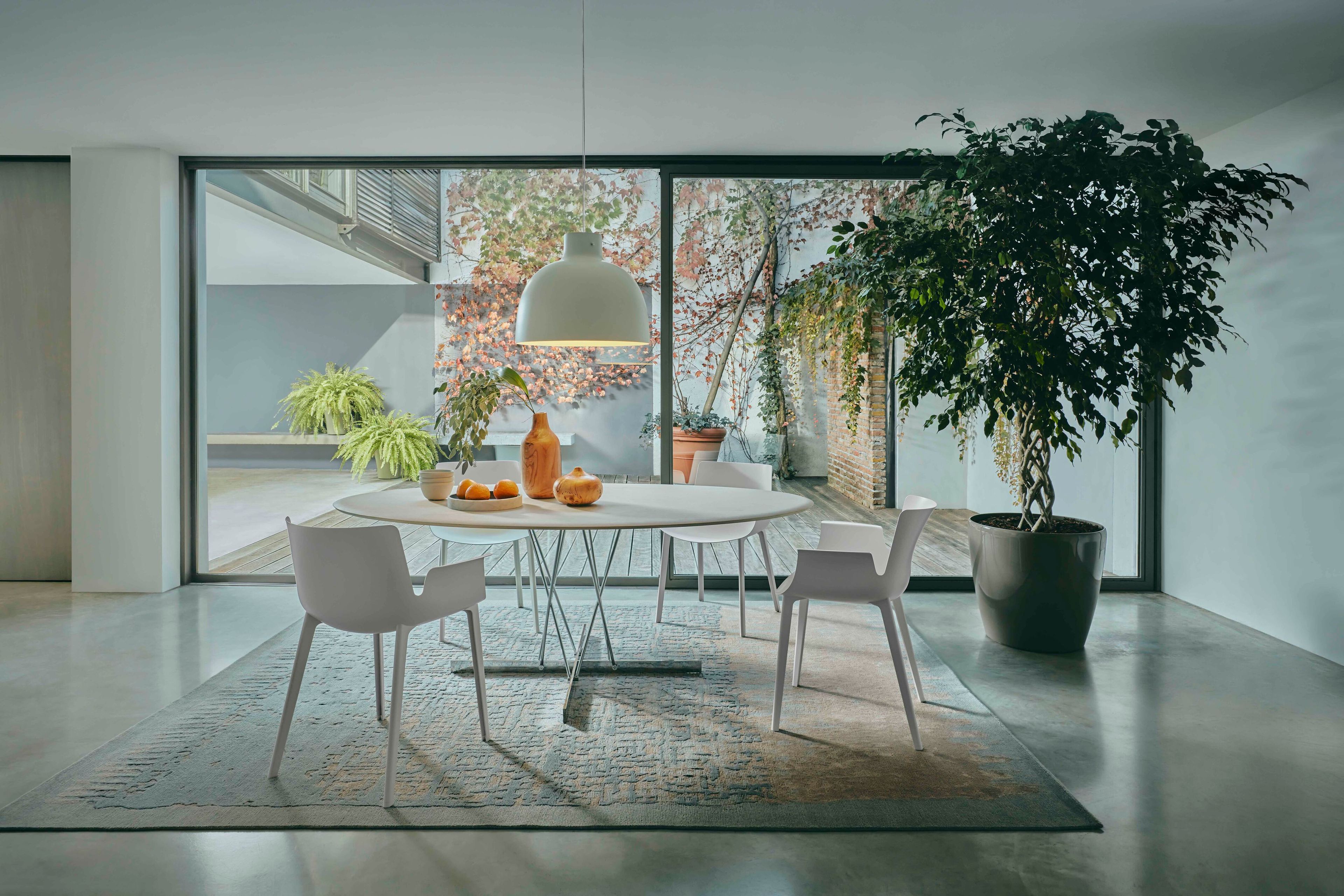 Полимерное кресло с подлокотниками Kartell PIUMA ARCH-00063016 - Вид №8