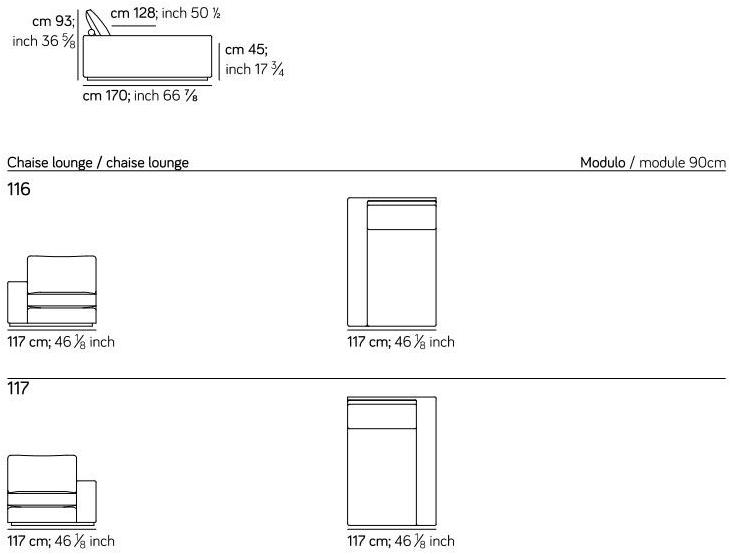 AMURA 2-местный тканевый диван Murray Am022.030 - Вид №11