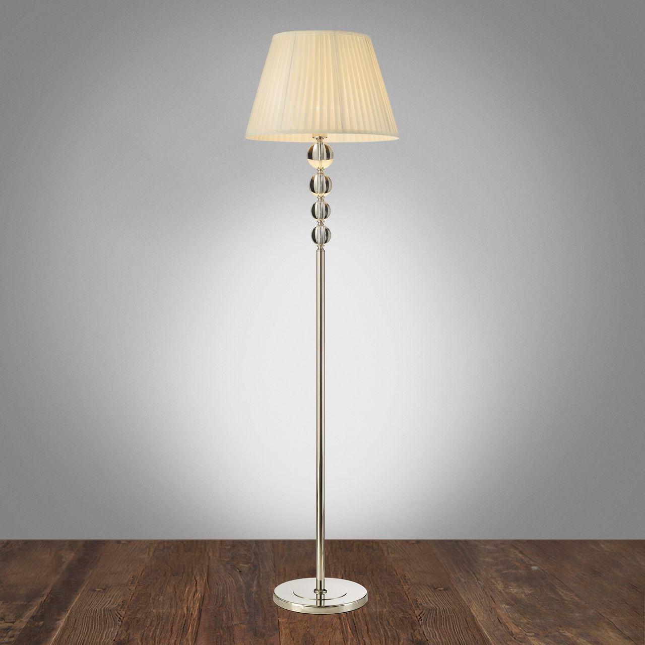 Торшер Omnilux Foro OML-86305-01 OMNILUX ЭЛИТНЫЕ 219653 Белый  - Вид №1