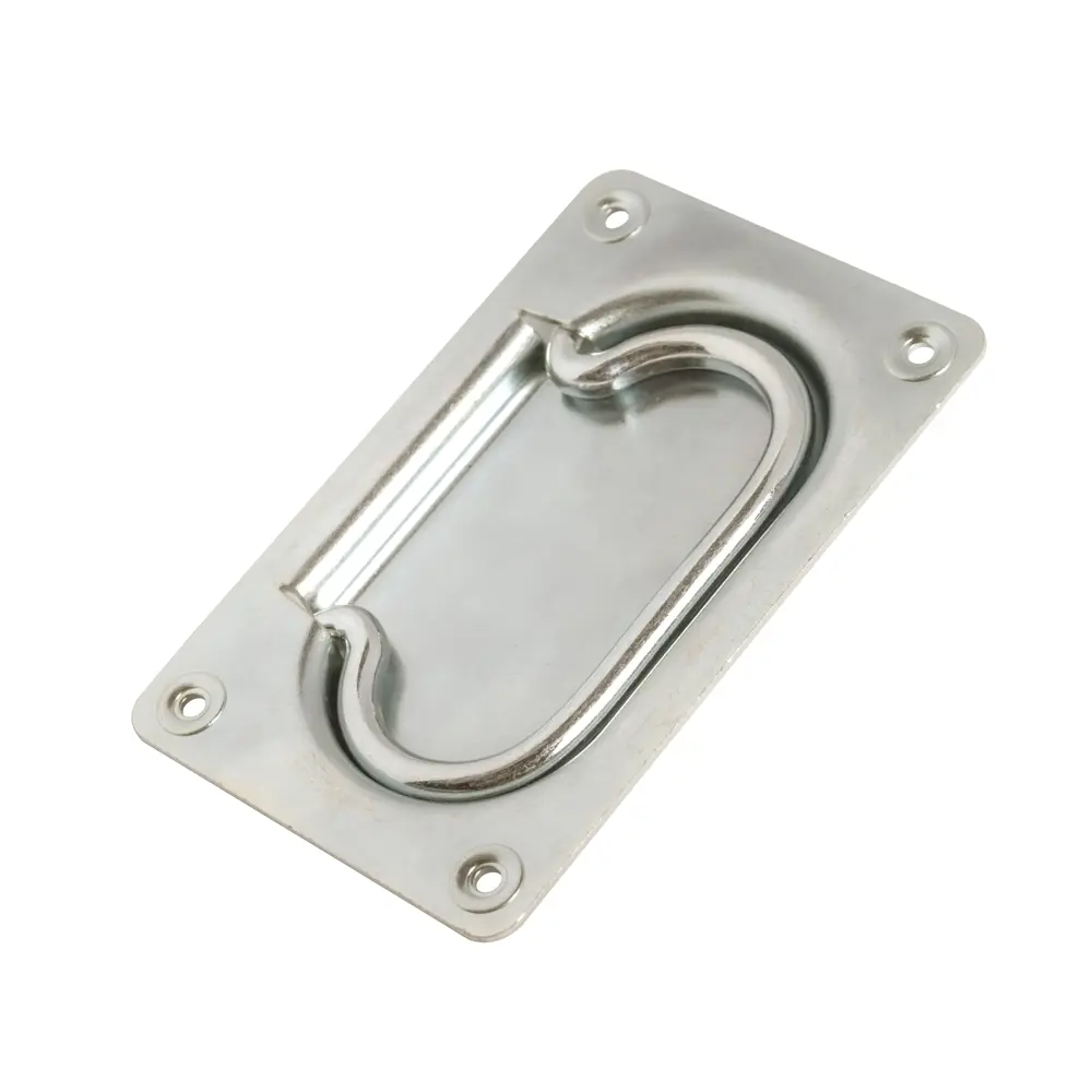 Откидная ручка МЕТАЛЛИСТ для люков и ящиков 140×90 мм 89416628 STLM-1577582