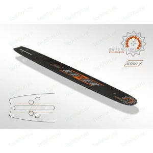 Шина пильная Rezer 455 L 8 B 18'' 45см 1,5мм 0,325'' на 72 ЗВ