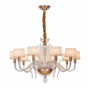 Подвесная люстра Favourite Clementine 2054-10P FAVOURITE ДИЗАЙНЕРСКИЕ, CLEMENTINE 137785 Бежевый