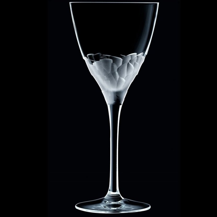 Бокалы для вина 6 шт 210 мл прозрачные Intuition CRISTAL D ARQUES ДИЗАЙНЕРСКИЕ 00-3952014 Прозрачный  - Вид №4