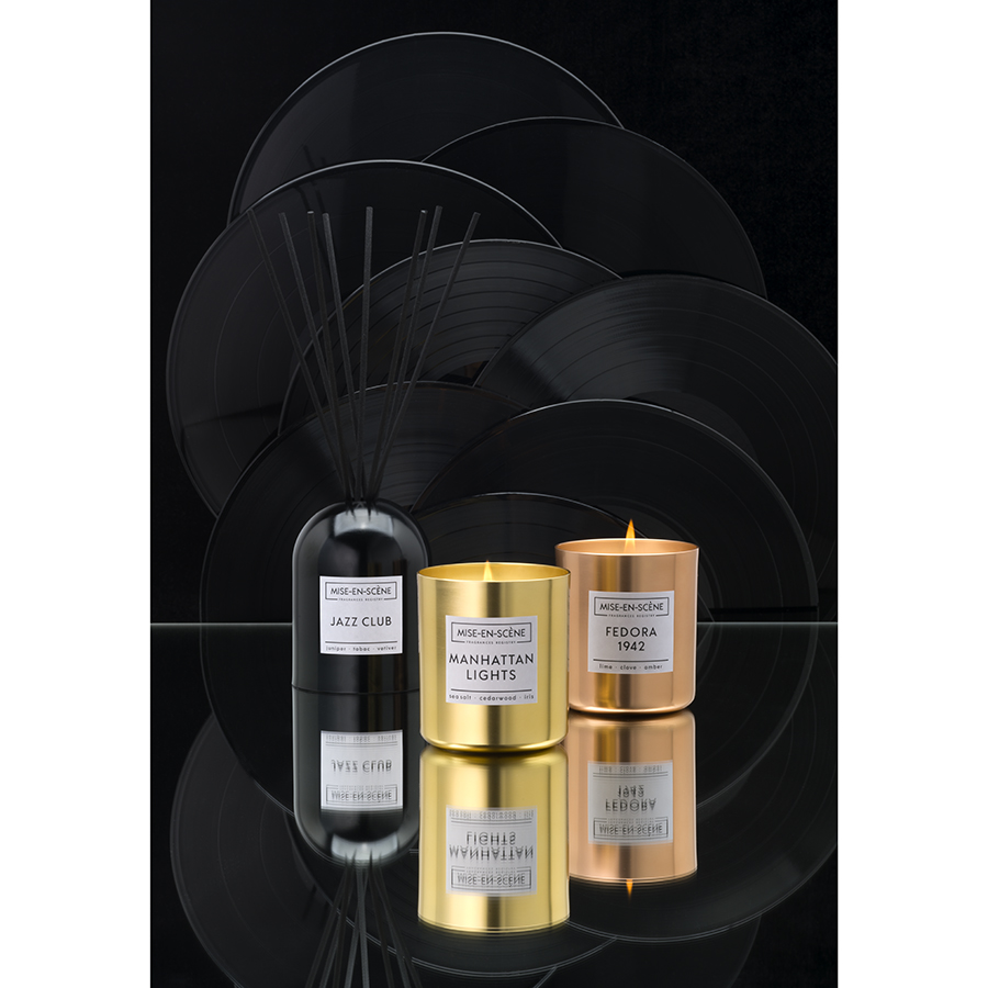 VV050CDMS Свеча ароматическая mise en scene, jazz club, 50 ч Ambientair  - Вид №4