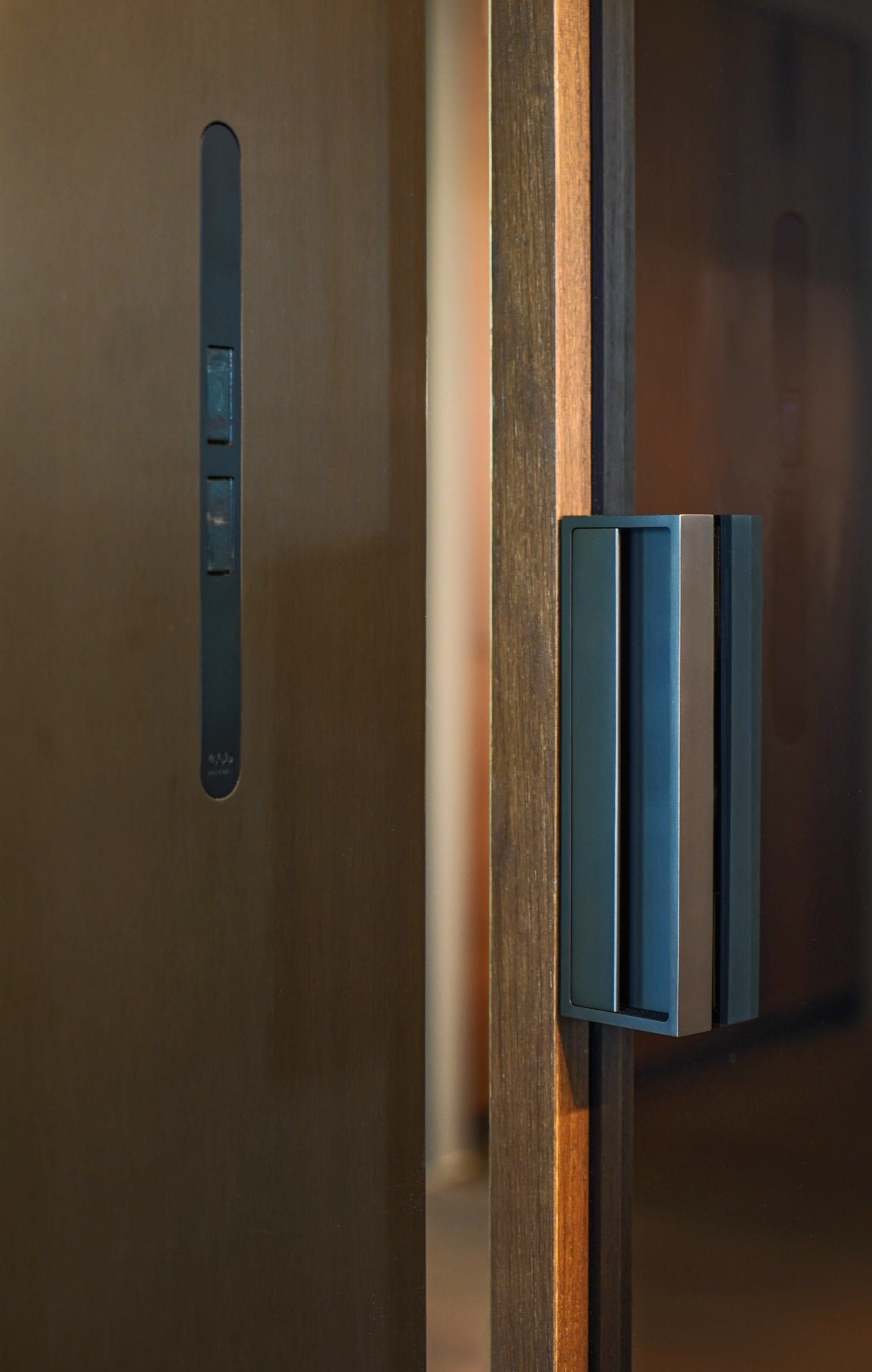 Распашная дверь из дерева и стекла Carminati Skyline System ARCH-00052121 - Вид №10