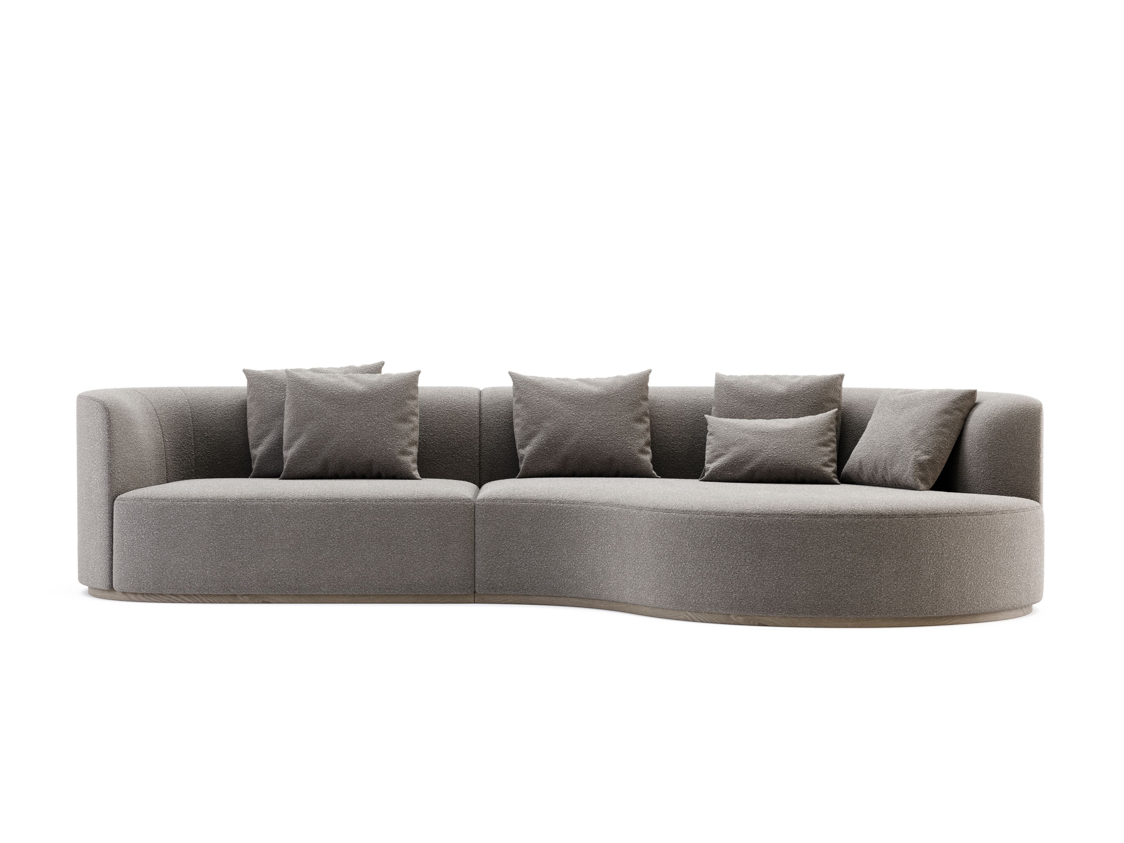 Диван с полуостровом Domkapa CHLOE ARCH-00040741 - Вид №1