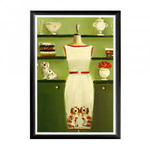 460336328_1818 Арт-постер "Двойняшки" Object Desire