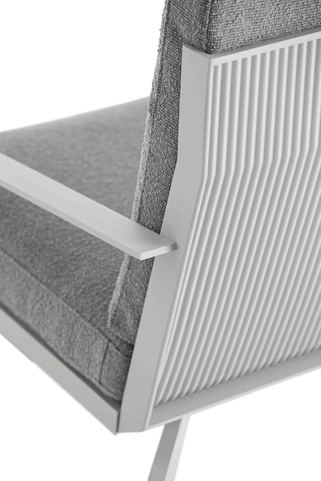 Тканевое садовое кресло с подлокотниками GANDIABLASCO Onde ARCH-00111771 - Вид №22