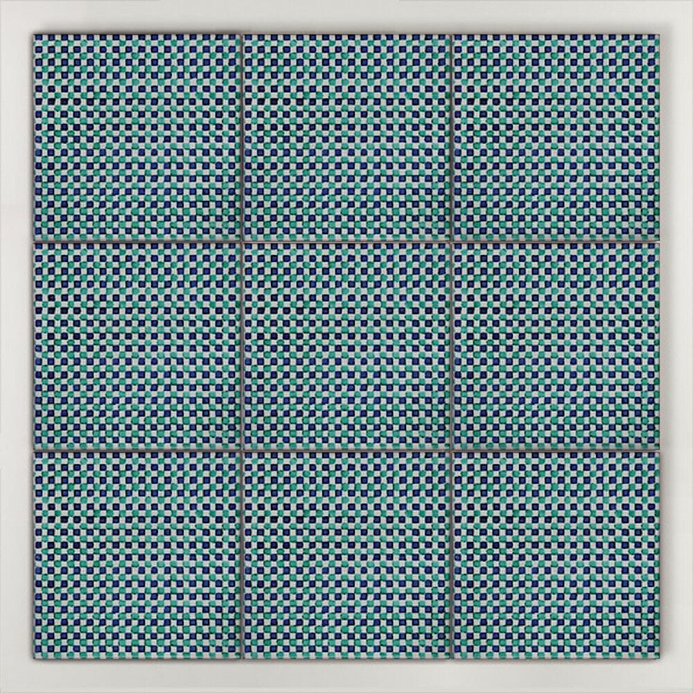 Пол / покрытие ручной работы La Riggiola Design &amp ARCH-00107161 - Вид №1