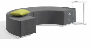 NEWTOM by Ultom Модульная скамья с мягкой подкладкой