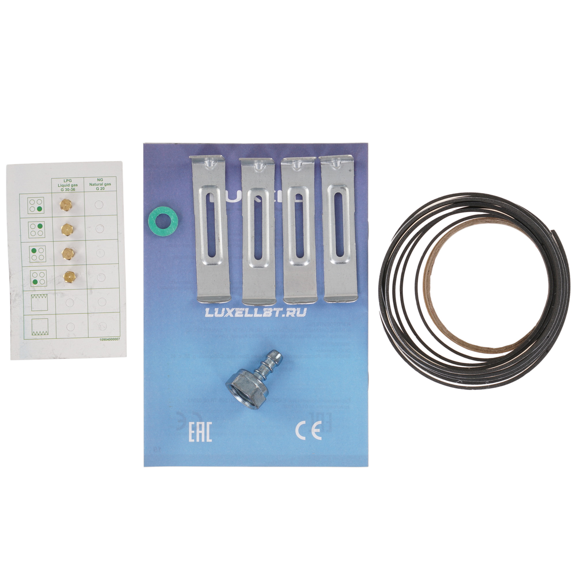 9220632 Газовая варочная поверхность LUXELL M6-40 STDN-0113575 - Вид №4