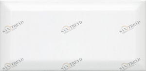 Бланше белый грань 19040 20х9,9 (0,8/38,4) Kerama Marazzi 