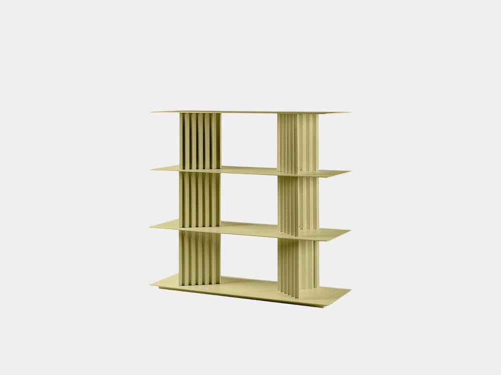 Стальная двухсторонняя Книжная полка RS Barcelona PLEC SHELVING XS ARCH-00123577 - Вид №67