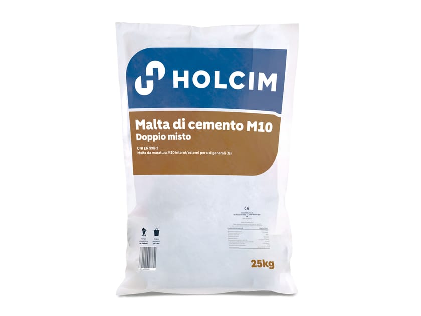 Цементный раствор Holcim Italia MALTA DI CEMENTO M10 ARCH-00065991