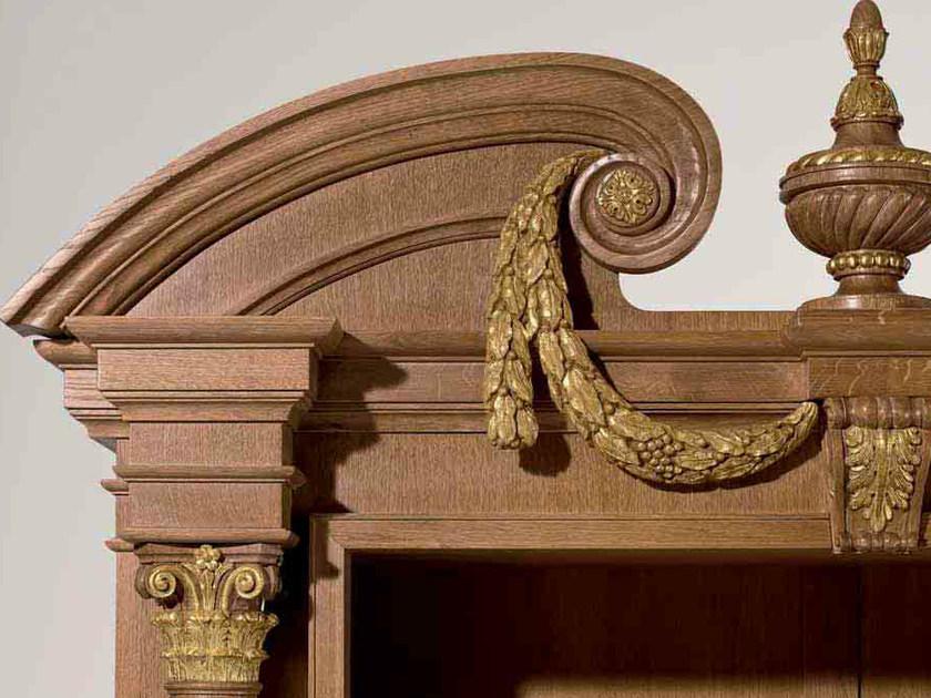 OAK Открытый книжный шкаф из дуба Galleria sun-id-1387697 - Вид №1