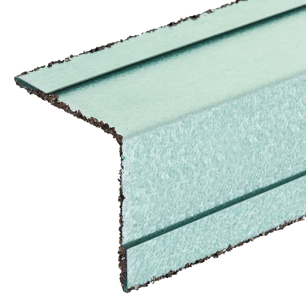 82587742 Угол внутренний гранулят Hauberk 1.25 м. цвет кварцит STLM-1500888 ТЕХНОНИКОЛЬ  - Вид №1