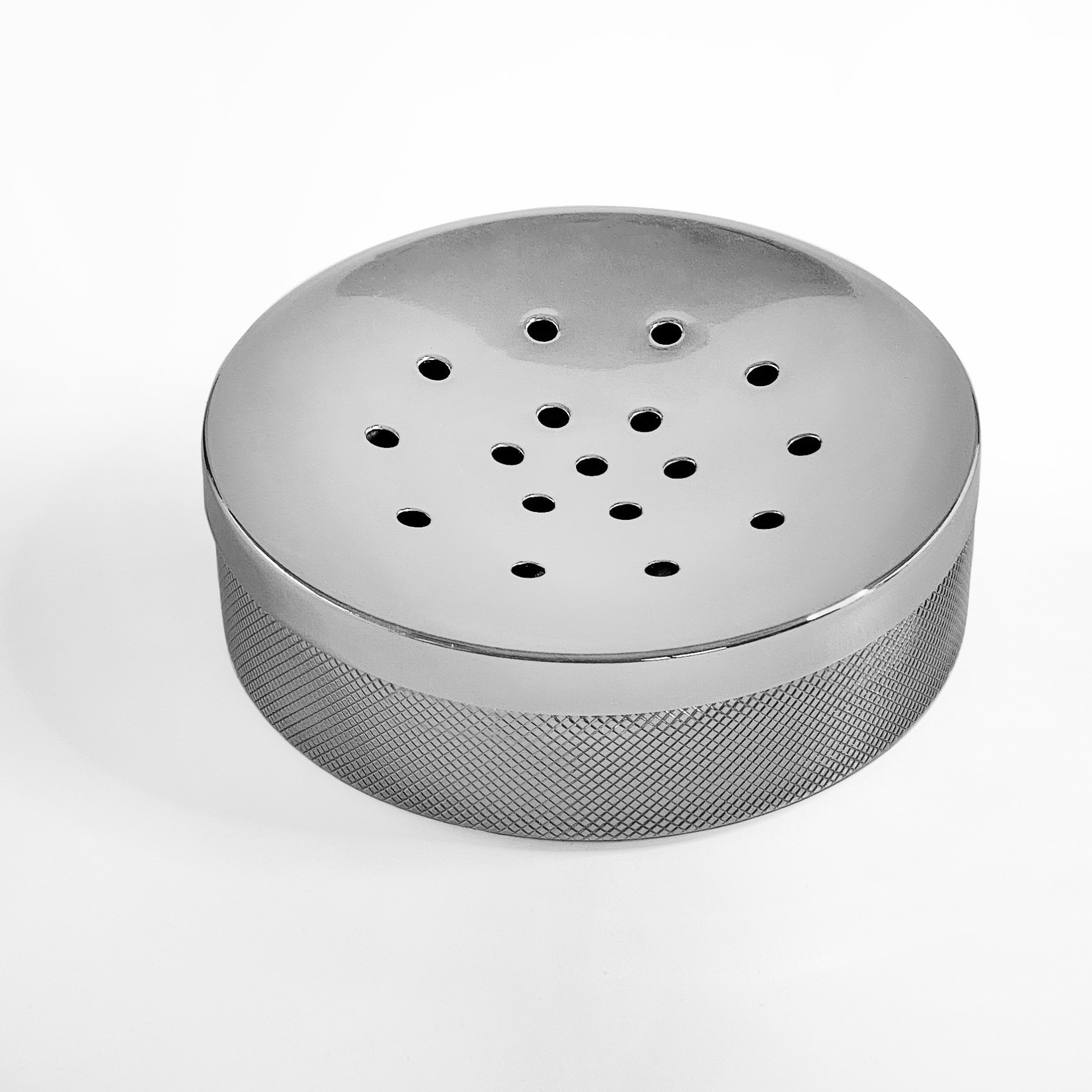 RB01A 3SC Отдельно стоящий держатель для мыла D. 12,5 - H. 3,5 Moderno Treesseci 3SC