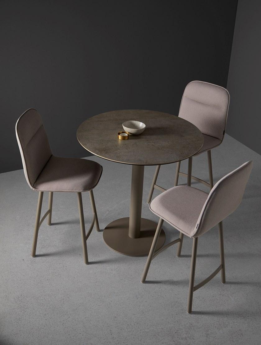 MOBLIBERICA Круглый керамический стол Sol sun-id-1387839 - Вид №2