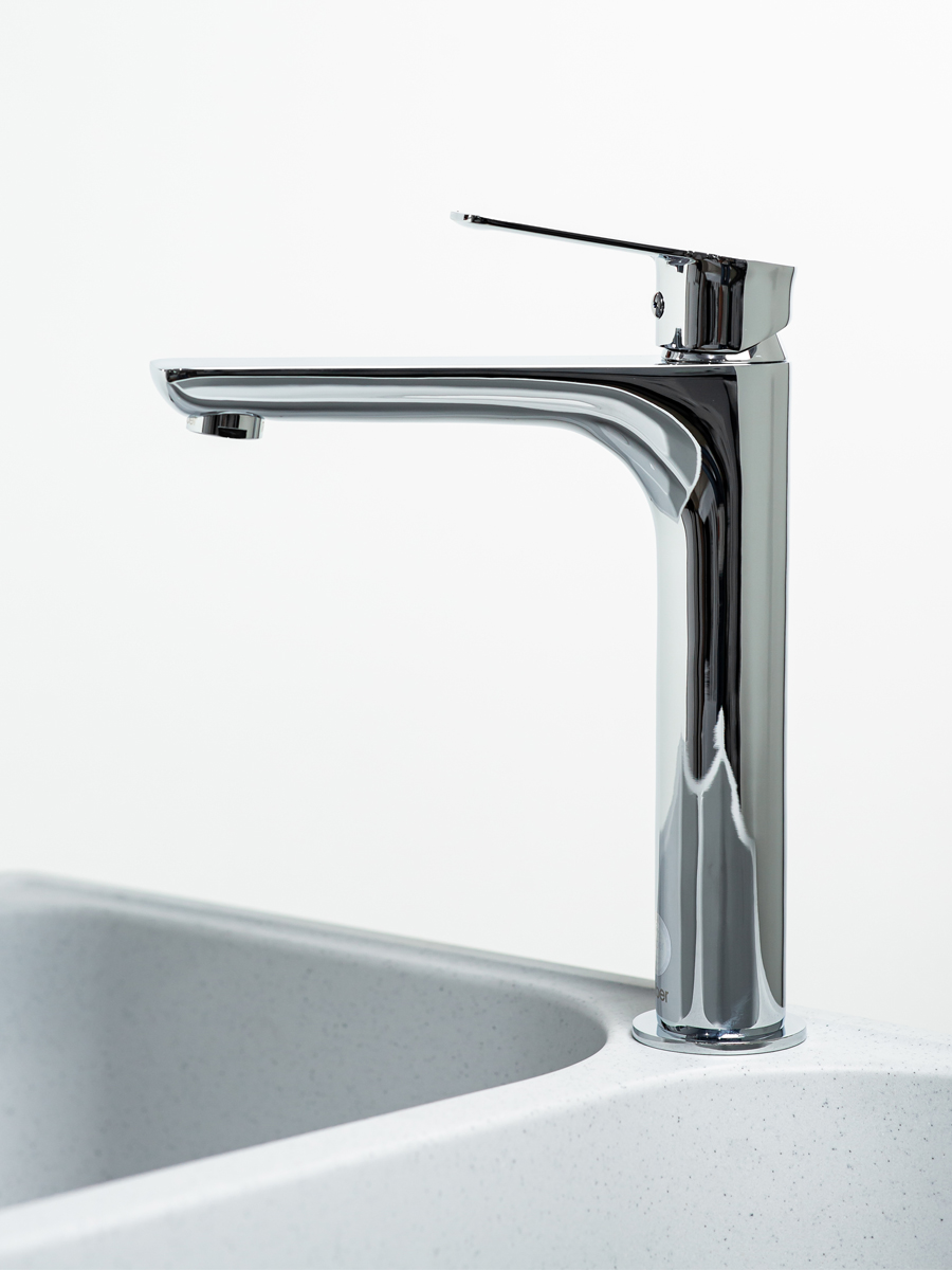 Смеситель для кухни Raiber Osdorf R2105 однорычажный R2105 Santreyd  - Вид №3