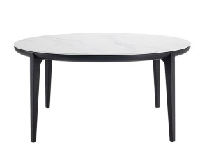 Круглый мраморный обеденный стол Calacatta