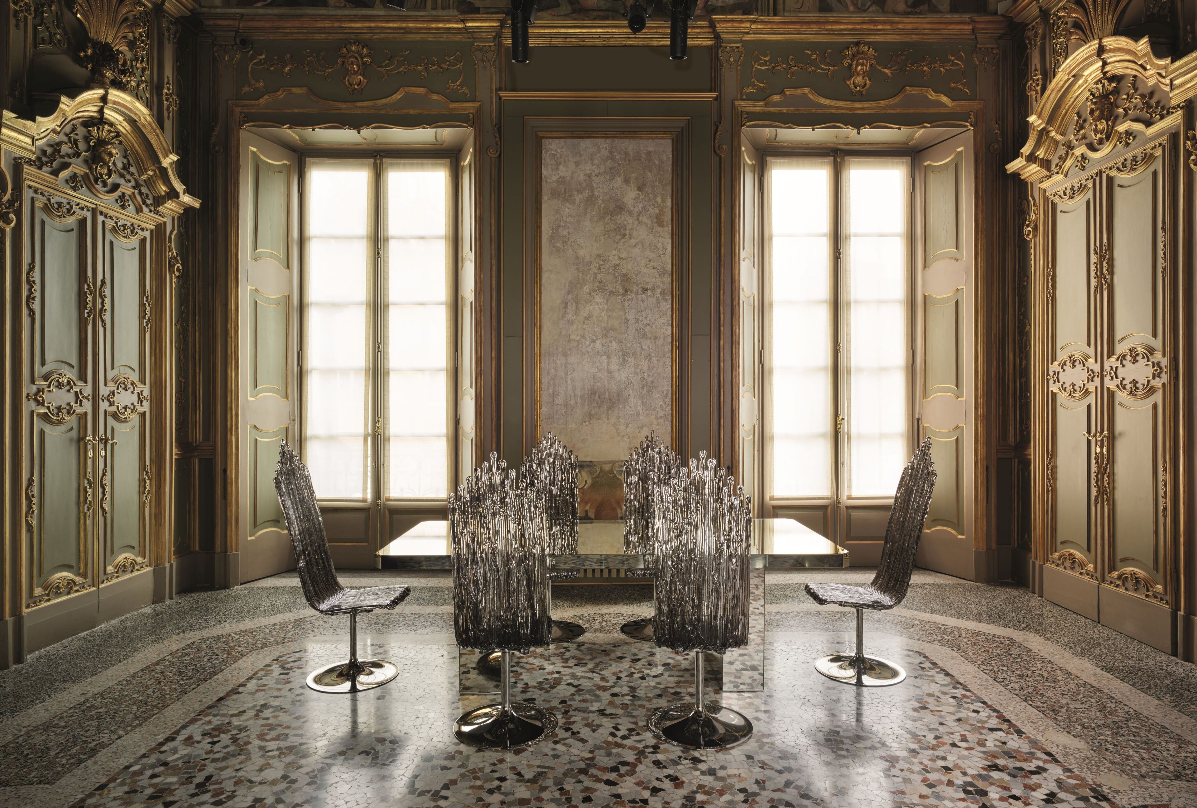 Прямоугольный стол Edra для интерьера ARCH-00034325 - Вид №4