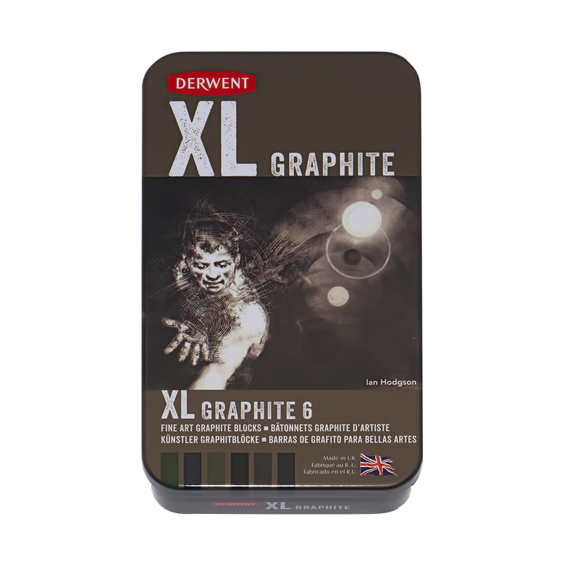 2302010 Набор графита XL 6 шт. ассорти Derwent 