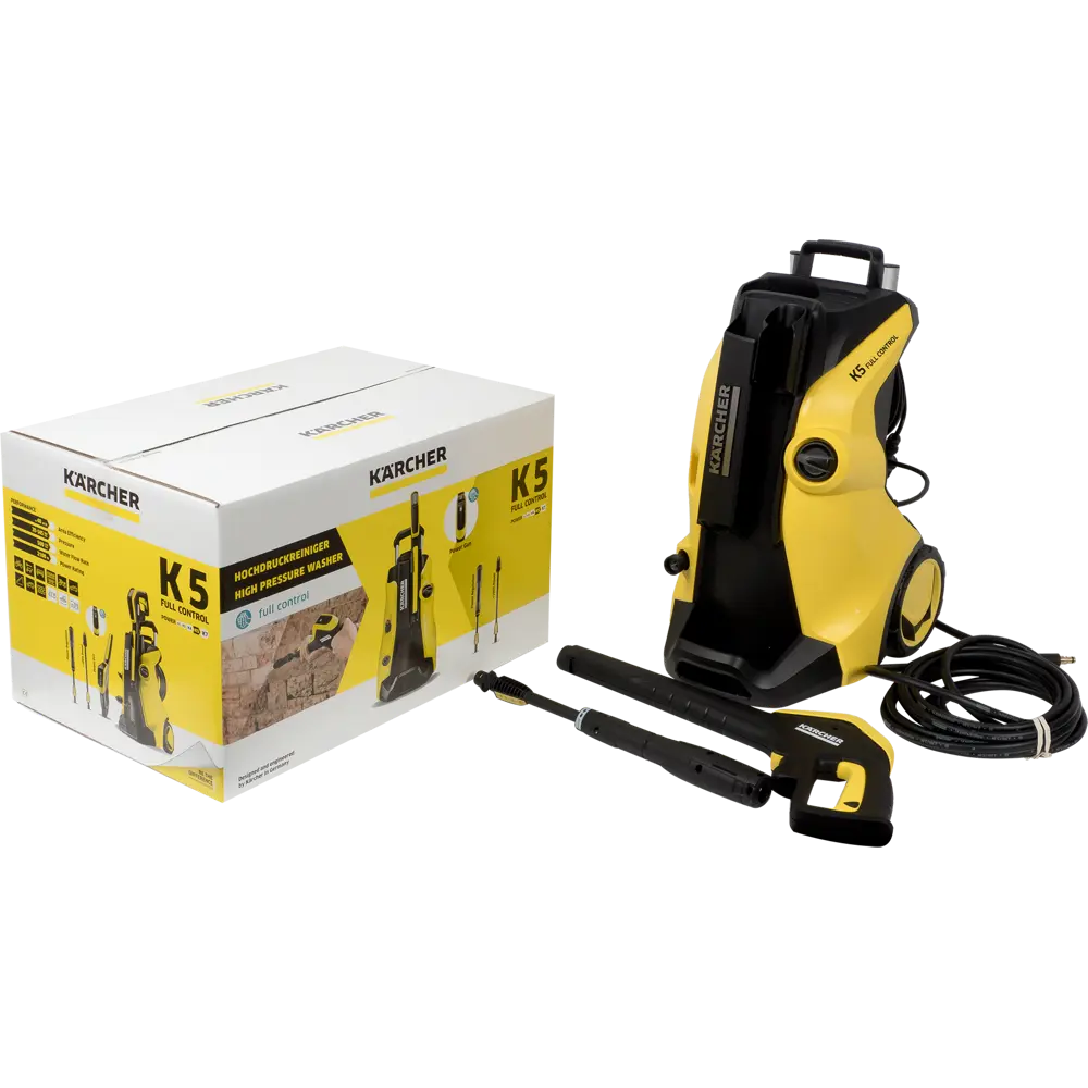 Мойка высокого давления Karcher KF5 Control, 145 бар, 500 л/ч 18064081 STLM-2038653  - Вид №4