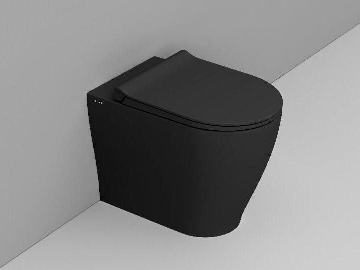 Туалет провод керамическая стена Ceramica Dolomite круглый мирт ARCH-00054328 - Вид №6