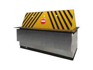 Выдвижной столбик